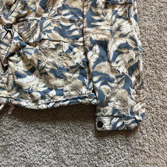 Penfield‎ Harley Leaf Camo Jacket Snap Button Men's Medium - Picture 2 of 7